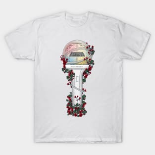 P1harmony. Floral Lightstick kpop T-Shirt